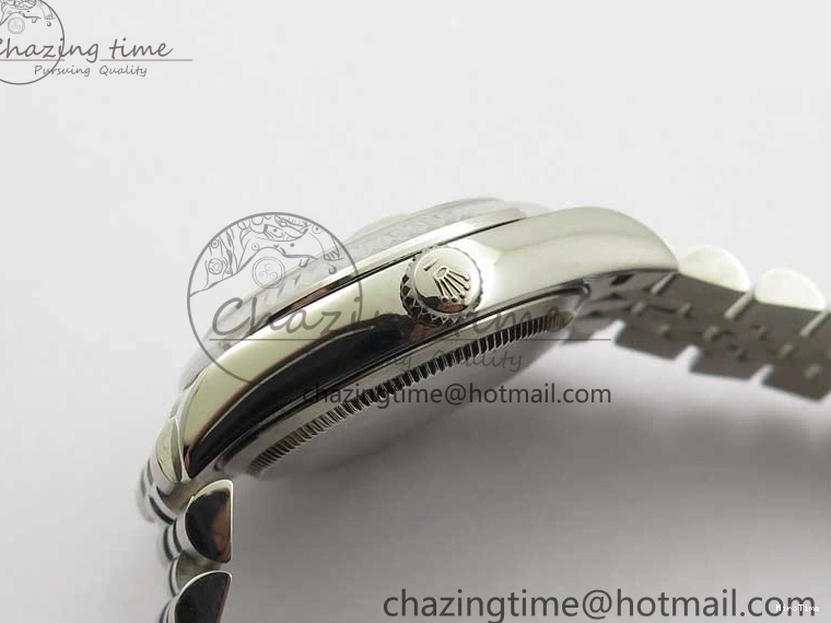 MiroTime 0508 Datejust 31mm 278271 SS BP Maker Best Edition Purple Roman Dial on Jubilee Bracelet OdorResistant 2724